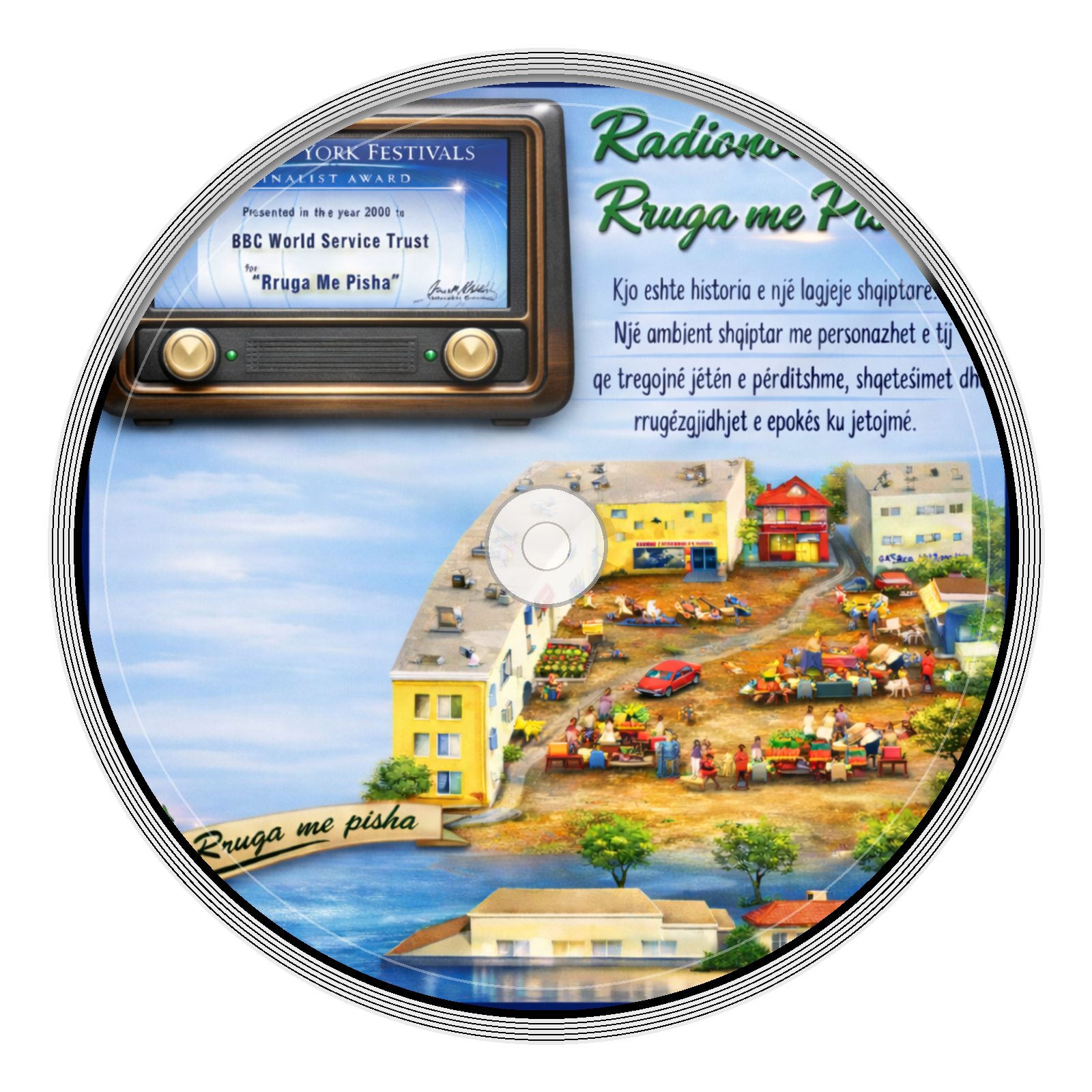 Rruga me Pisha CD visual