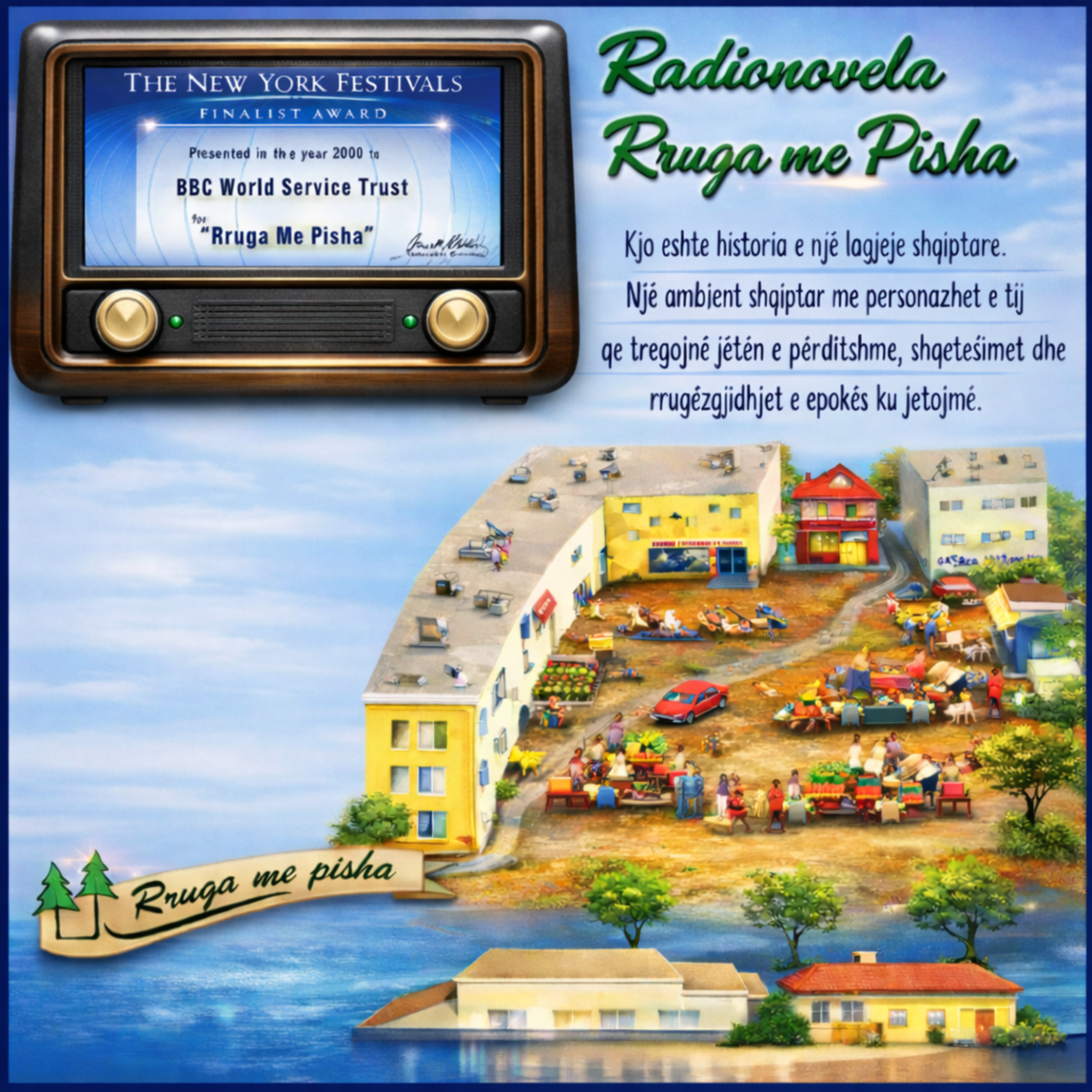 Radionovela Rruga me Pisha visual